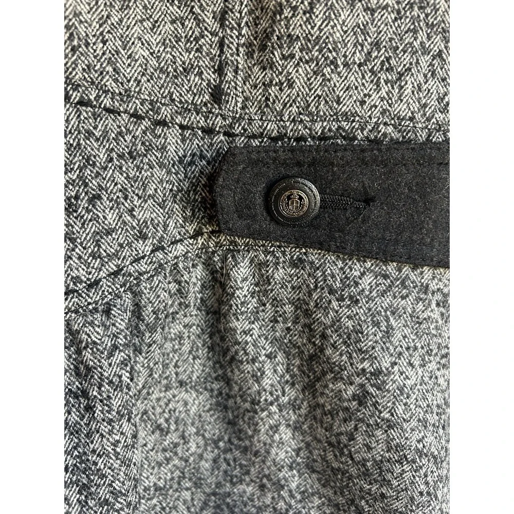 Cabi Fox Hunt Blazer Jacket 10 Wool Tweed Equestrian Old Money Preppy Button - Picture 9 of 12